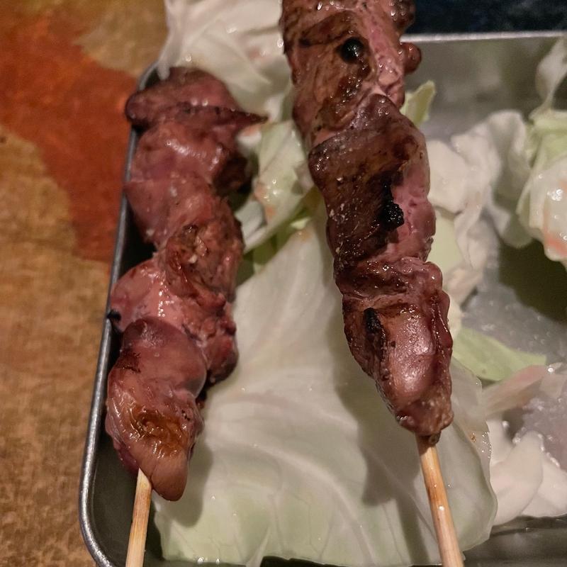 白レバー(ダシだれ焼鳥・おでん 渡邉十八番（わたなべじゅうはちばん）)