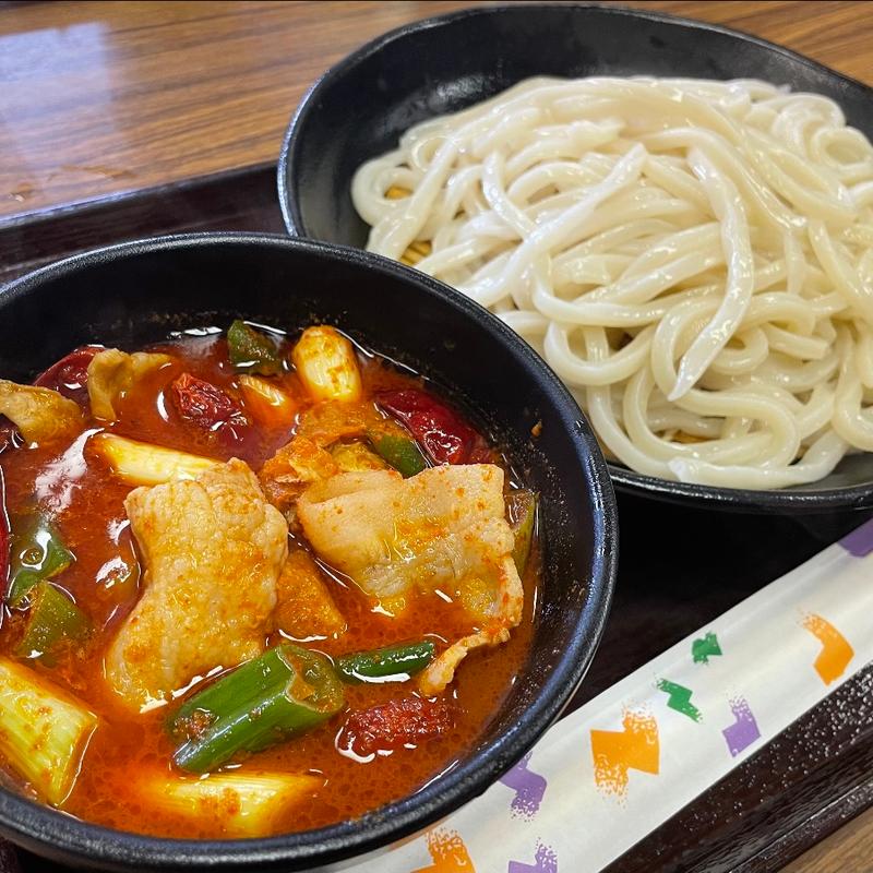 ジョロキア地獄(武蔵野うどん藤原 北与野本店)