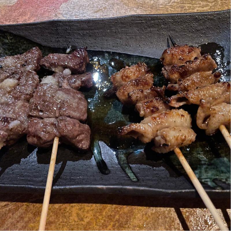 焼き鳥(ダシだれ焼鳥・おでん 渡邉十八番（わたなべじゅうはちばん）)