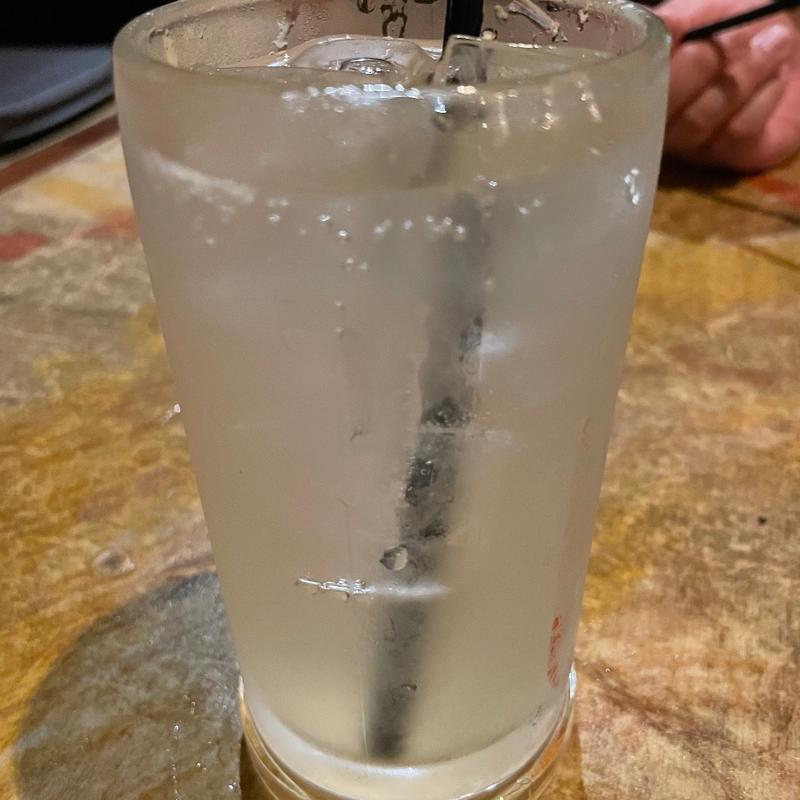 レモンサワー(ダシだれ焼鳥・おでん 渡邉十八番（わたなべじゅうはちばん）)