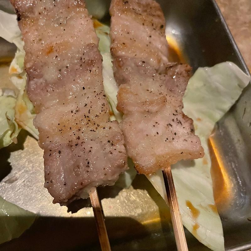 バラ串(ダシだれ焼鳥・おでん 渡邉十八番（わたなべじゅうはちばん）)