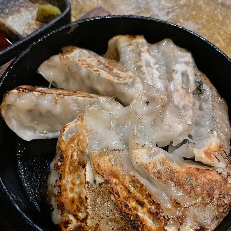 餃子(ダシだれ焼鳥・おでん 渡邉十八番（わたなべじゅうはちばん）)