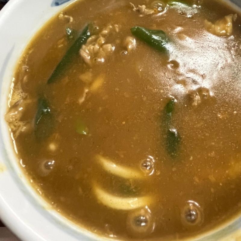 肉カレーうどん(みや古 （みやこ）)