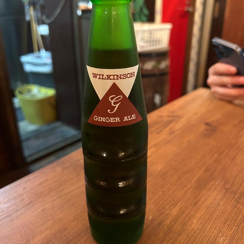 ジンジャエール(渋谷メキシカン カサデサラサ)