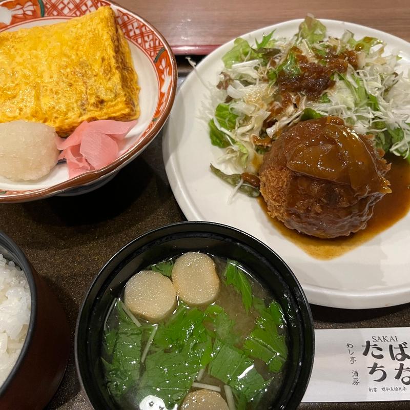 出汁巻定食(佐海 たちばな)