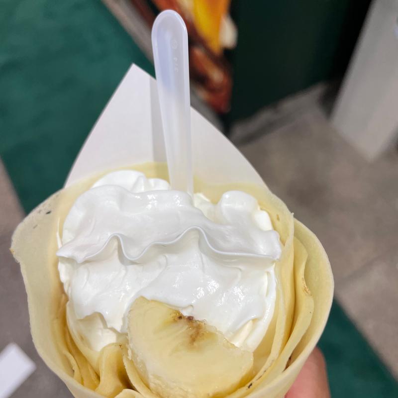 バナナスペシャル(マリオンクレープ 上野アメ横店)