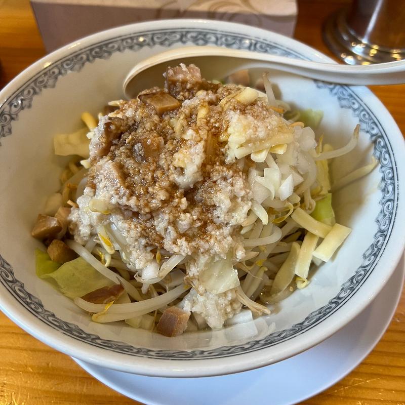 油そば(ジャンク)(らーめん らいふ )