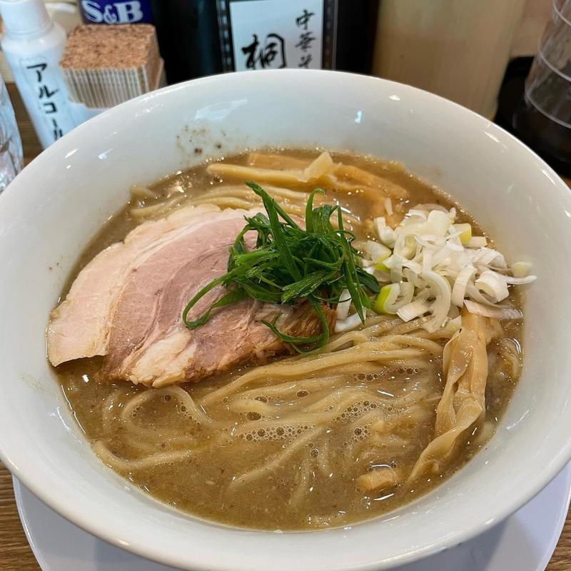 桐麺しょうゆ(中華そば桐麺)