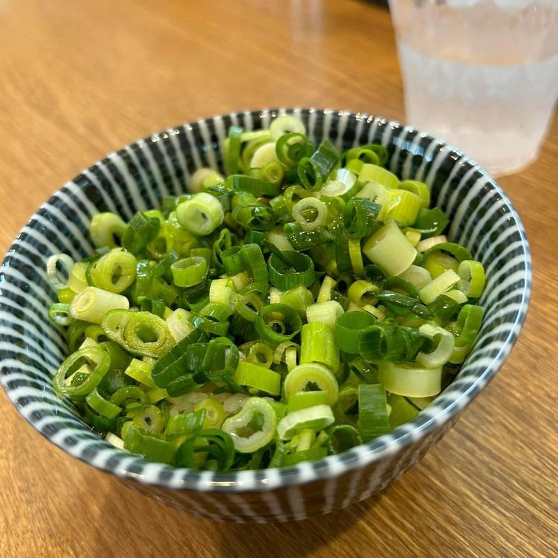 ネギ塩ごはん(中華そば桐麺)