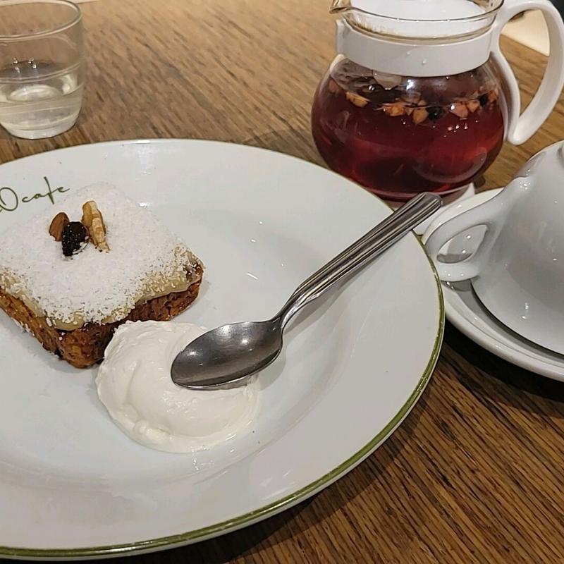 キャロットケーキ(BiOcafe（ビオカフェ）)