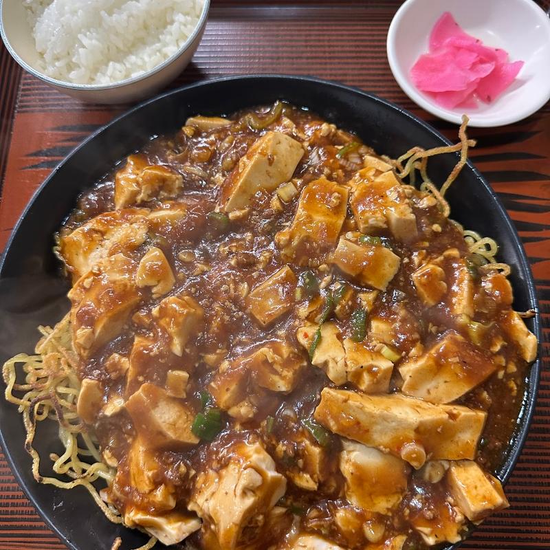 麻婆焼きそば(厨房朱雀 )