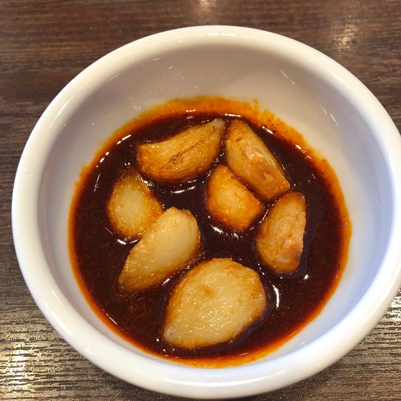 旨辛にんにく(CoCo壱番屋 足利葉鹿店)