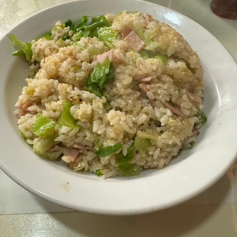 レタスチャーハン(厨房朱雀 )