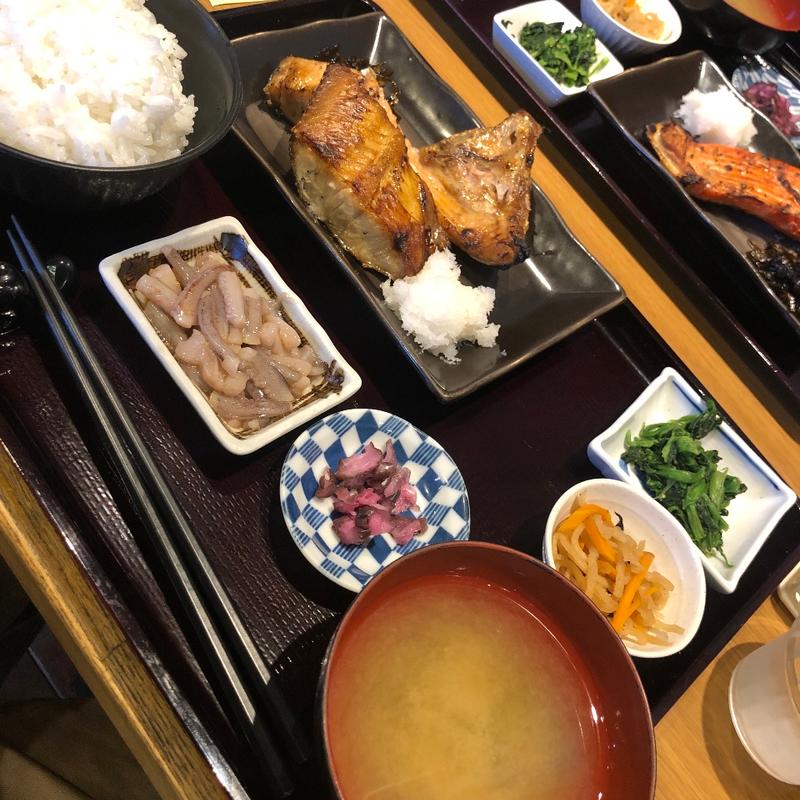 おまかせ定食(北緯43度のお食事処)