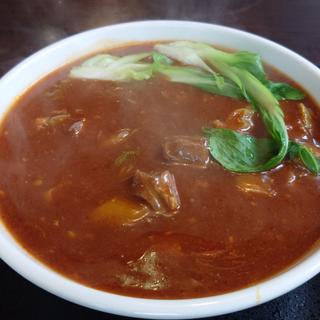 麻辛湯麺(麺飯家龍門 （リュウモン）)