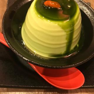 抹茶杏仁豆腐(一蘭 豊橋店)