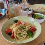 パスタ&サラダプレート