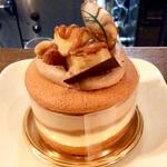 ショコラバナナのパンケーキ(ブールミッシュ 阪急うめだ本店)