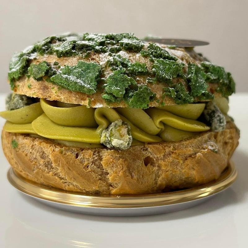 パリブレストピスターシュ(Pâtisserie Sato)