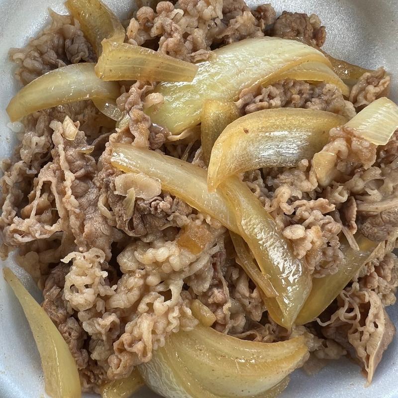 牛丼中盛(すき家 足立一ツ家店 )