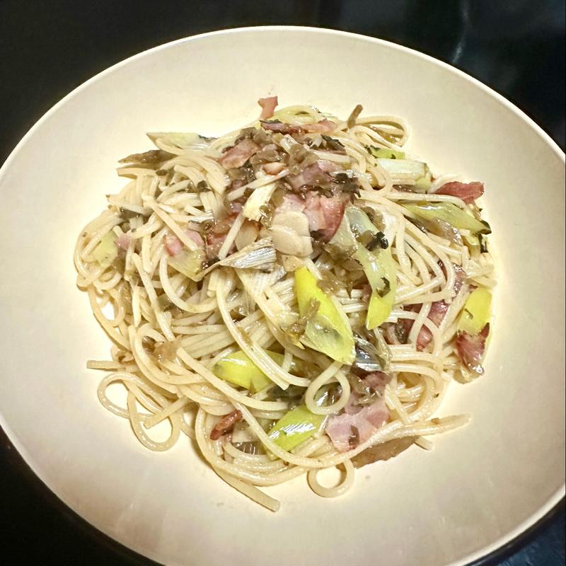 高菜ペペロンチーノ(イオンモール八千代緑が丘)