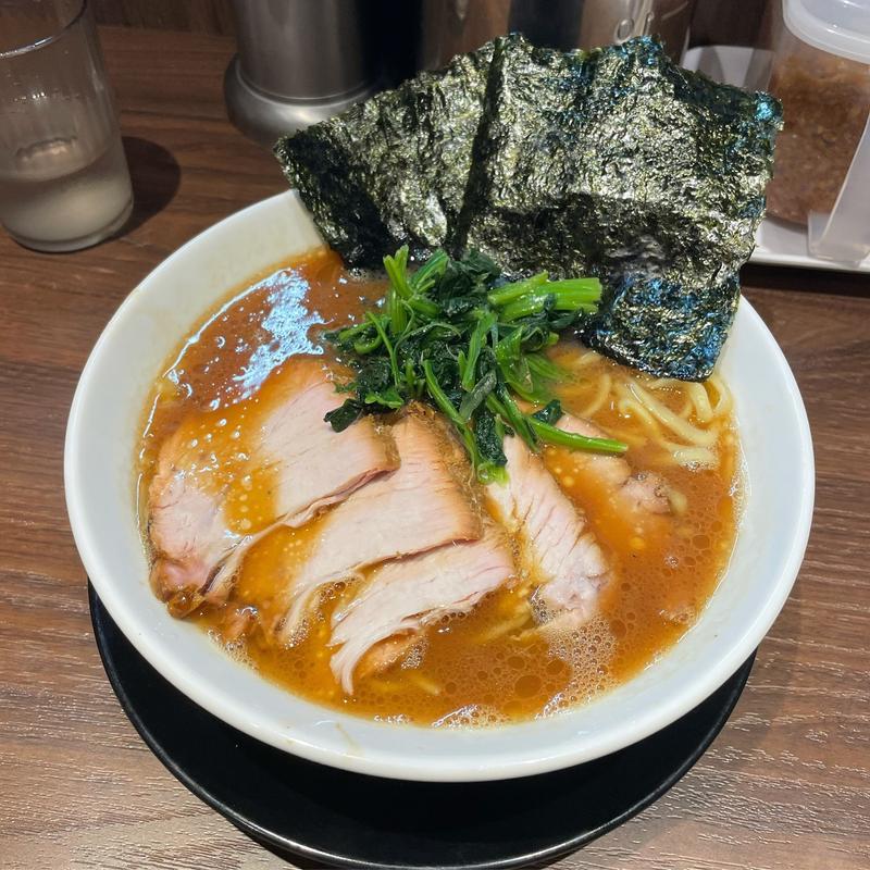 チャーシューメン(輝道家 水道橋駅前店)