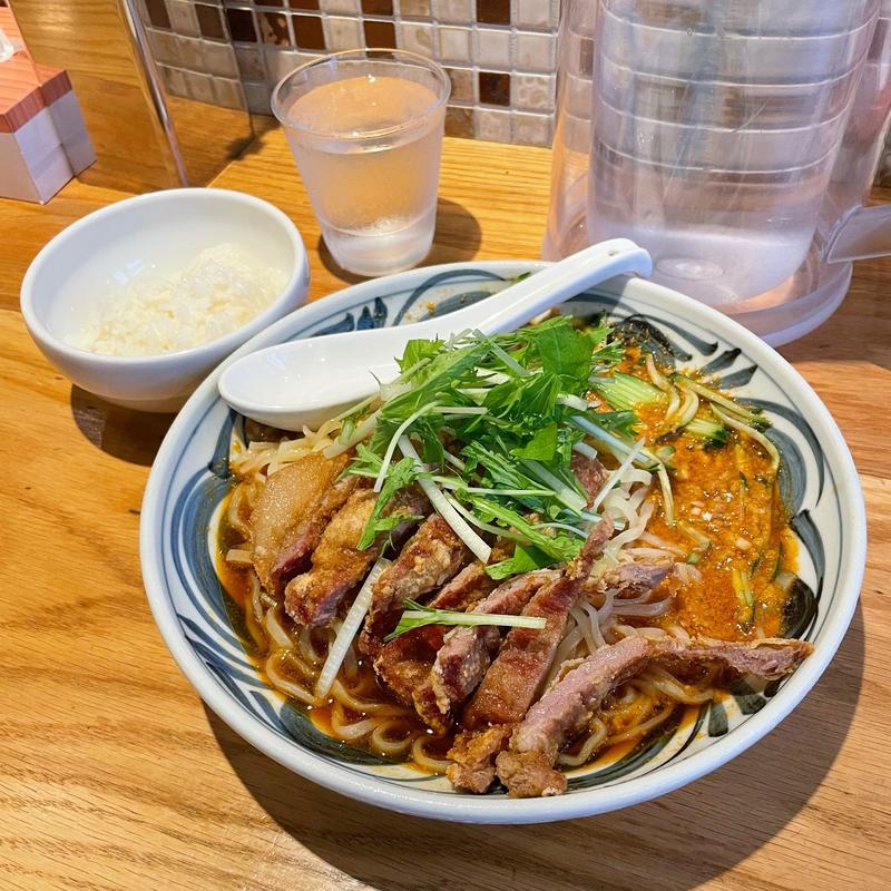 排骨冷やし担々麺(Renge no Gotoku (れんげのごとく))