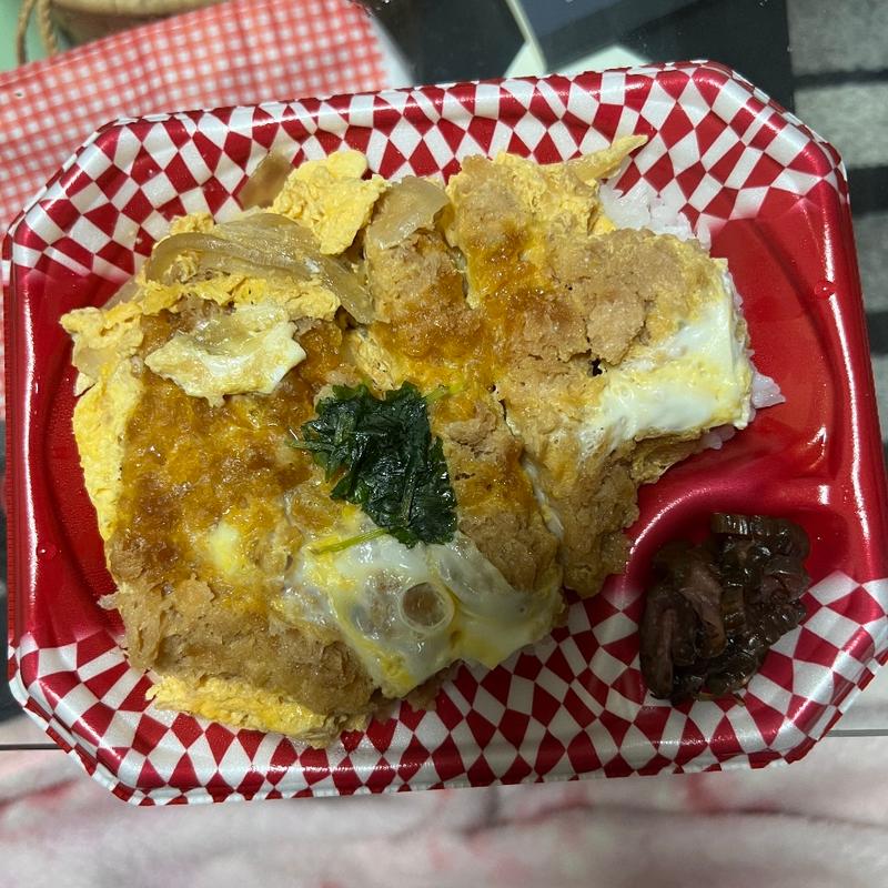 柔らかロースかつ丼(ベルク ベスタ本庄寿店)