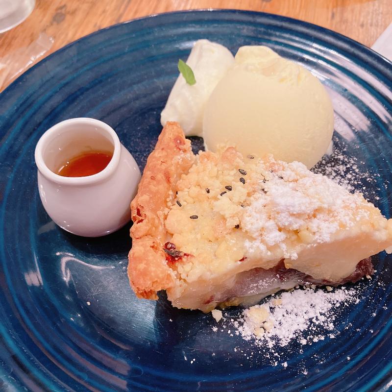 あんこ餅アップルパイ(GRANNY SMITH APPLE PIE & COFFEE 銀座店)