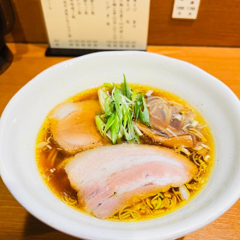 中華そば（醤油）(中華そば うえまち)