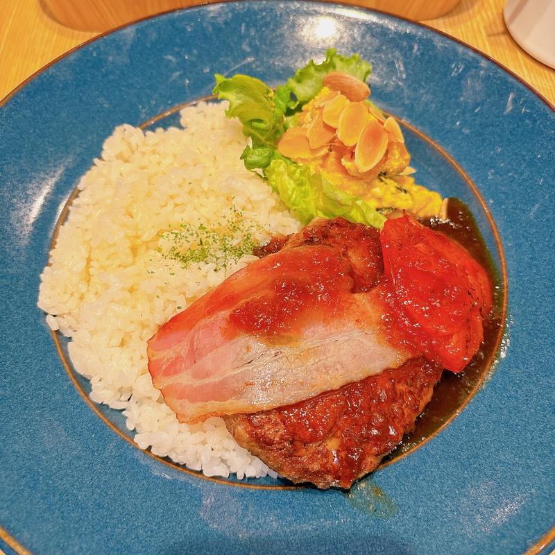 ハンバーグステーキ(フレンチトースト専門店 TOASTY'S （トースティーズ）横浜髙島屋店)