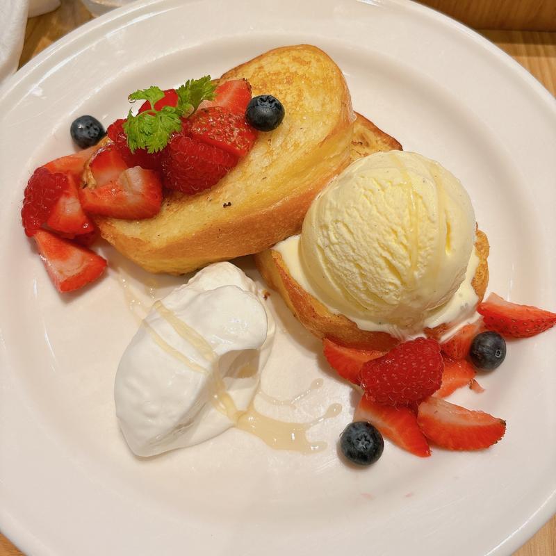 ミックスベリー(フレンチトースト専門店 TOASTY'S （トースティーズ）横浜髙島屋店)