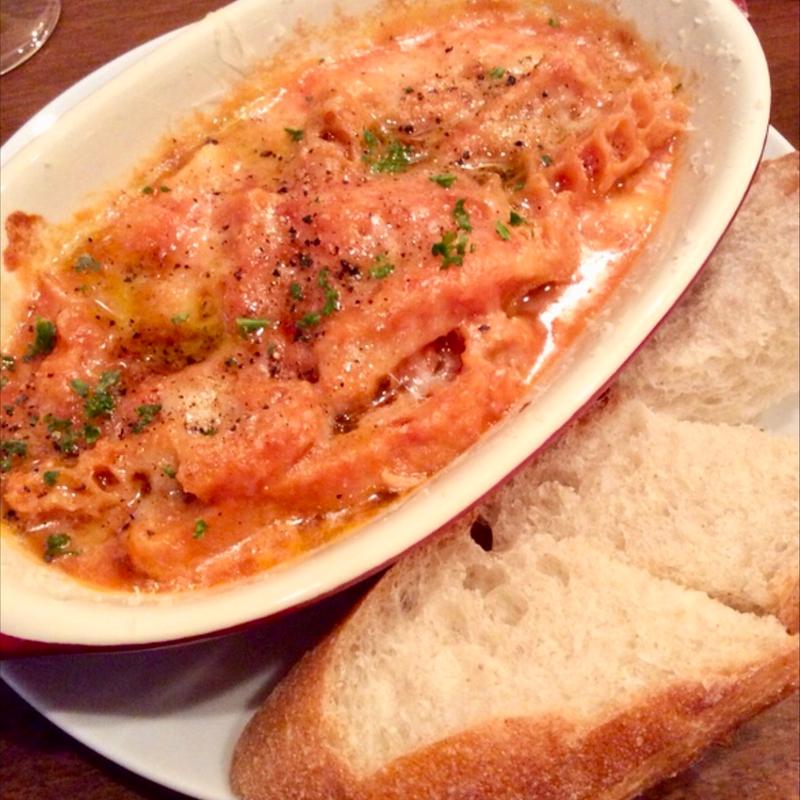 フィレンツェ風トリッパ(Osteria Meta-Meta （オステリア メタメタ）)