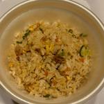 五目炒飯(大盛り)(大阪王将 長尾店 （オオサカオウショウ）)