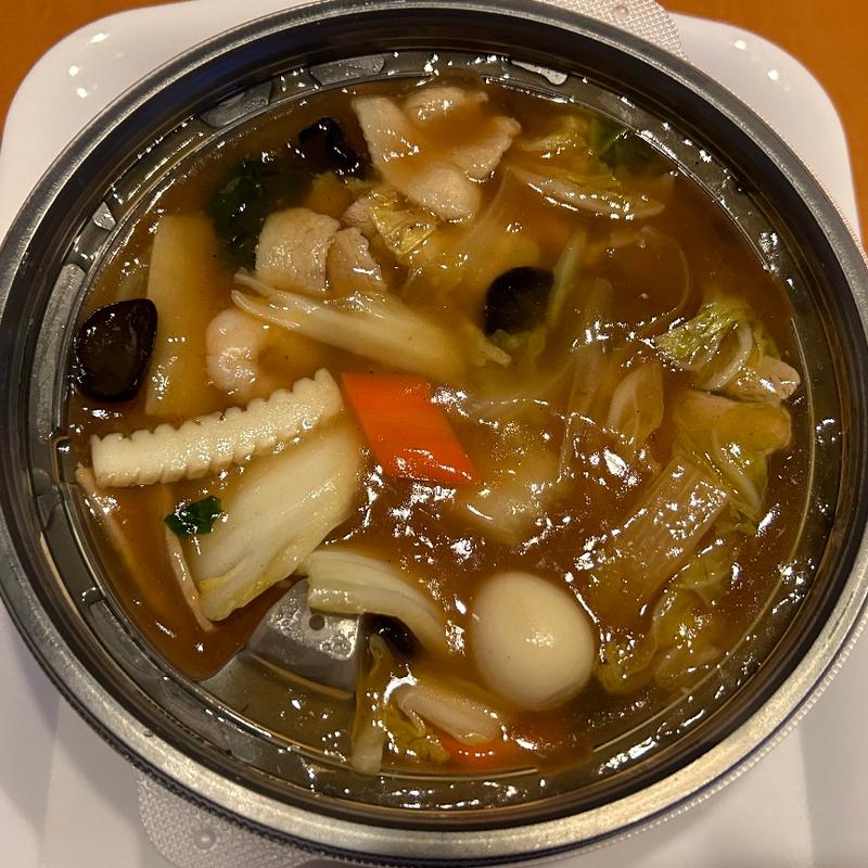 中華丼(大阪王将 長尾店 （オオサカオウショウ）)