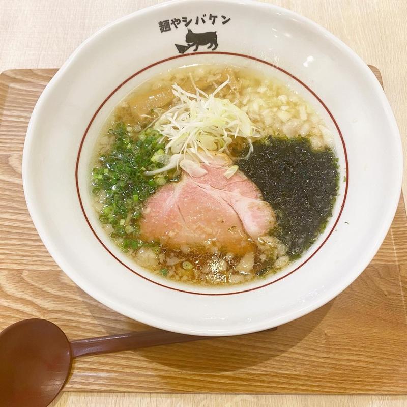 中華そば(麺やシバケン)