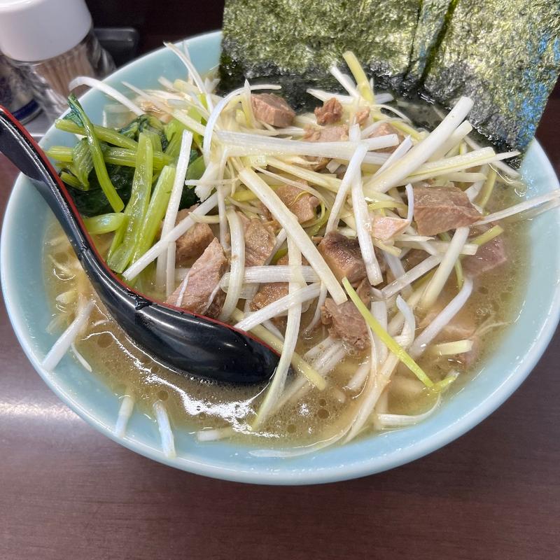 ネギラーメン(ラーメンショップ 二ツ橋店 )