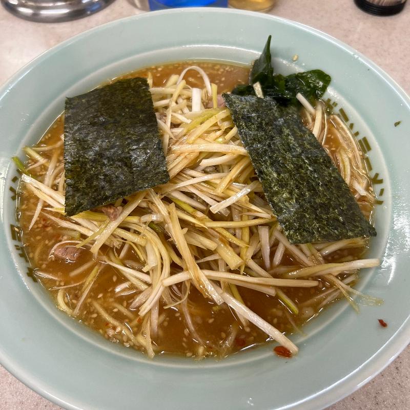 ミソネギラーメン(ラーメンショップ つきみ野店)
