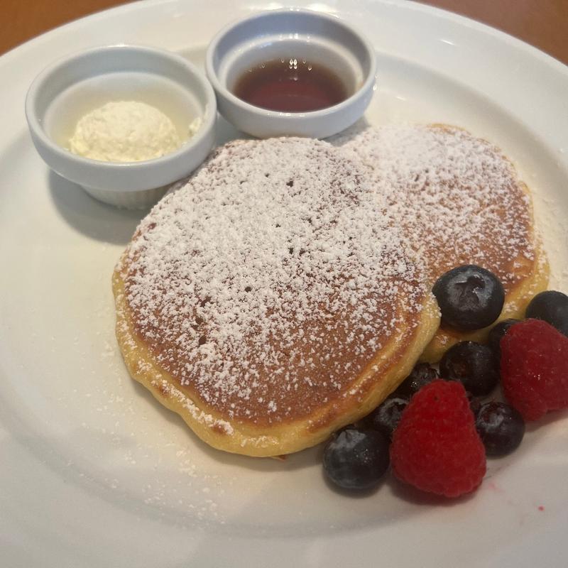 レモンリコッタパンケーキ(Sarabeth's 品川店)