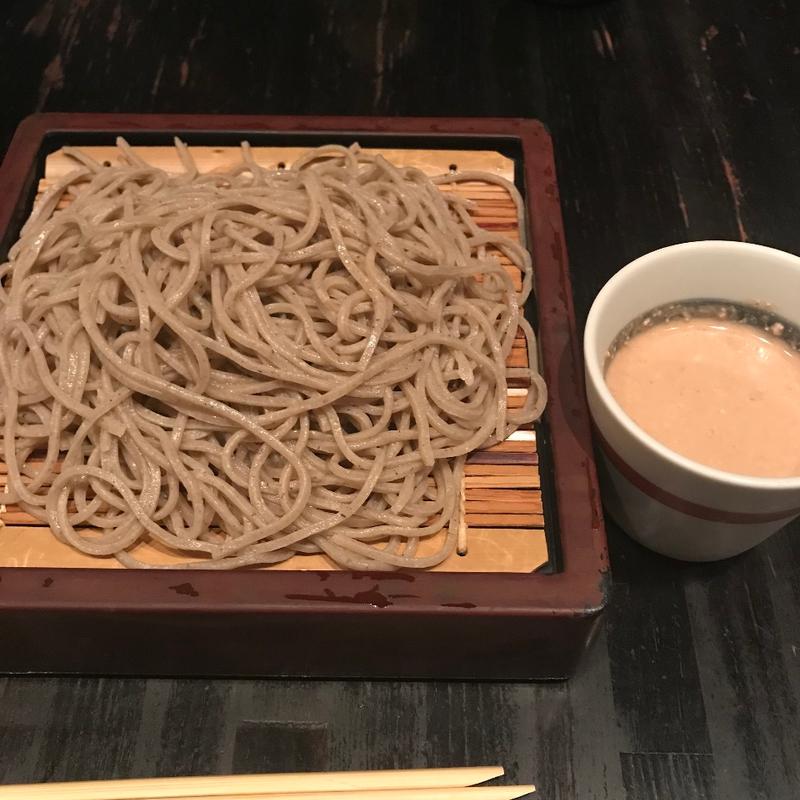 くるみそば(軽井沢 川上庵 本店)