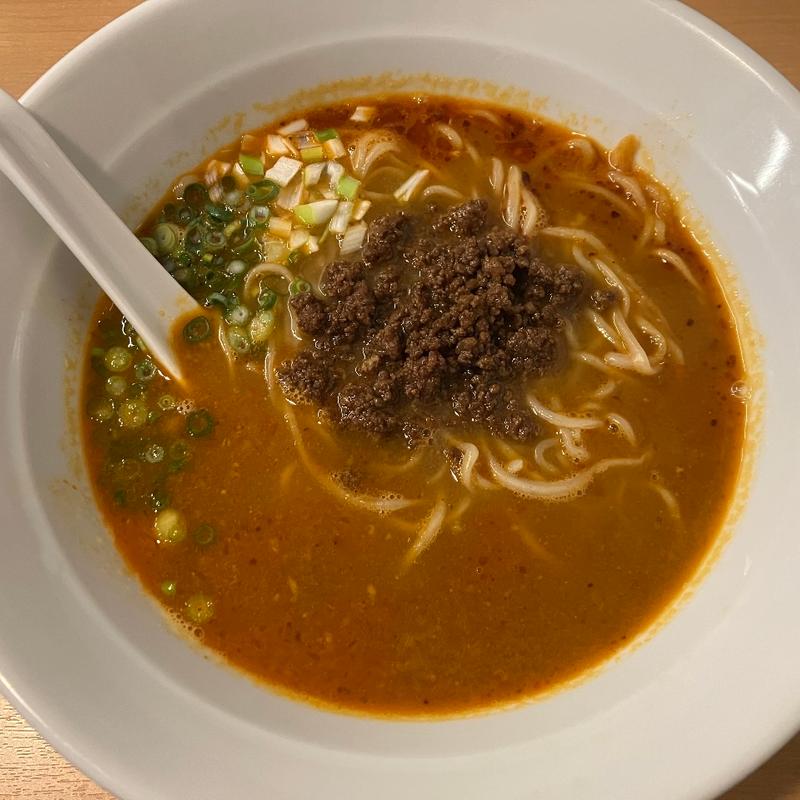 肉味噌ラーメン(吟醸らーめん 久保田 本店 )