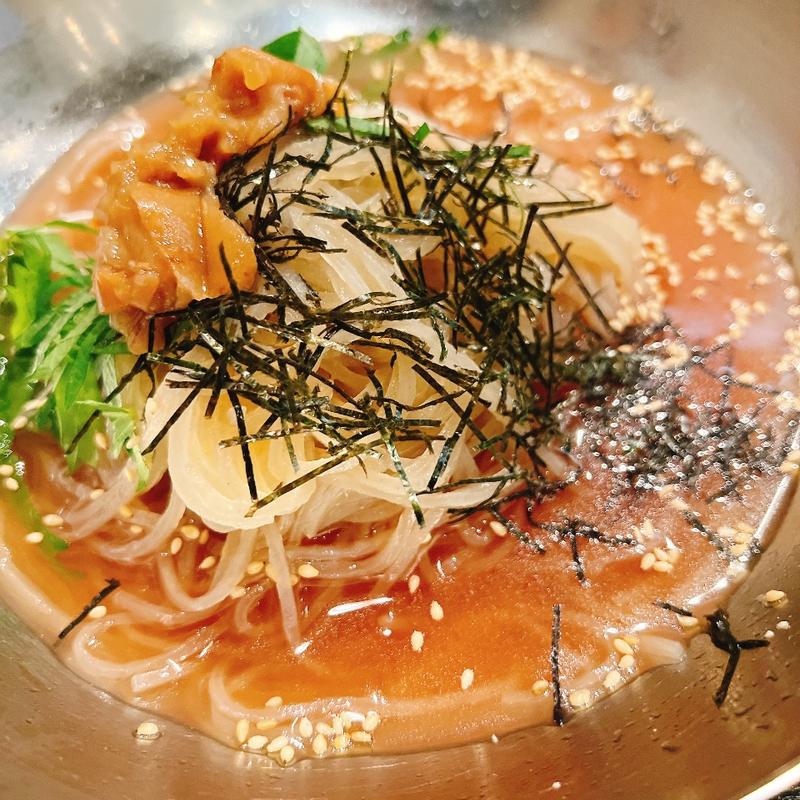 冷麺(土蛍 松陰神社前店)