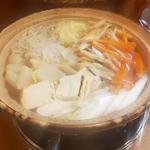 ちゃんこ鍋コース