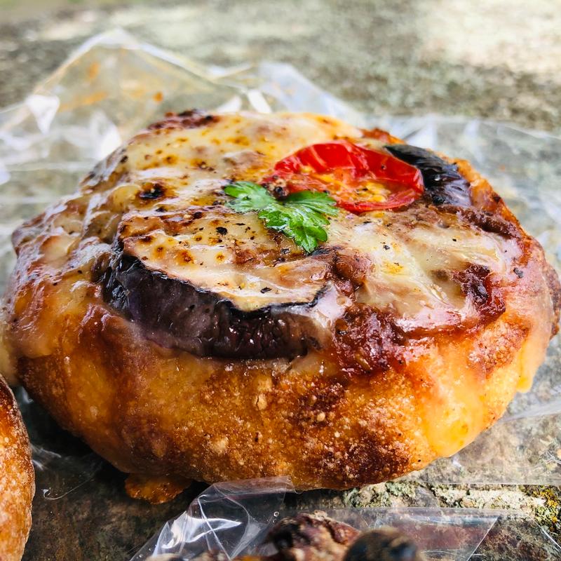 ナスのボロネーゼ(黒田ぱん)