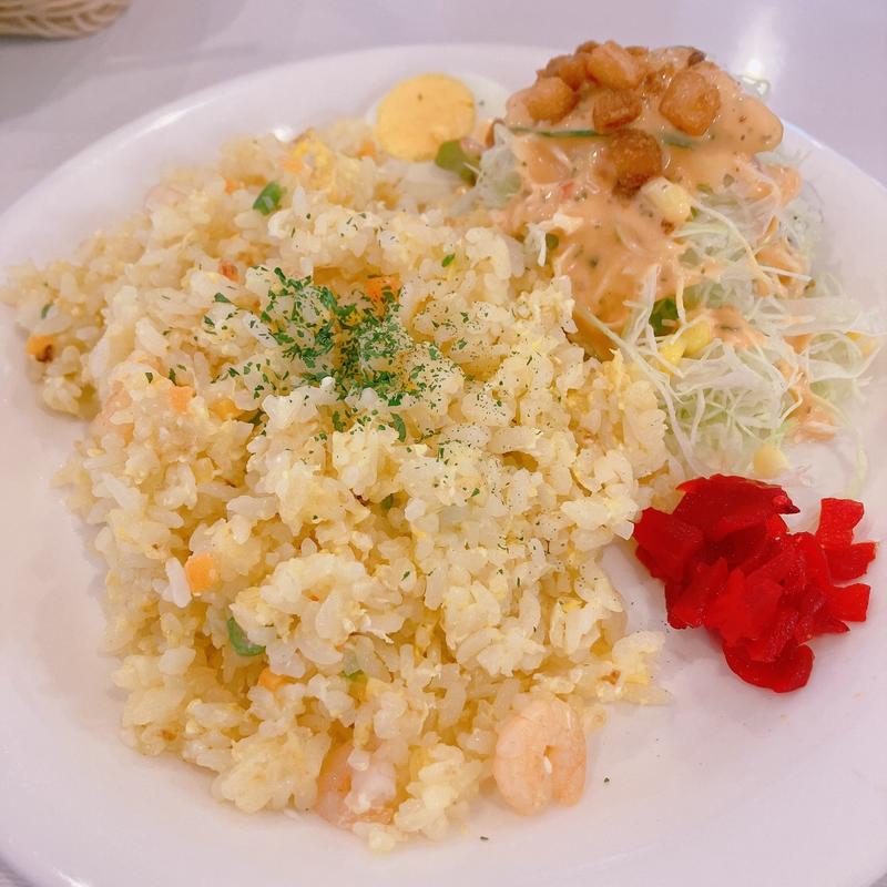 エビピラフ(喫茶 フルフル)