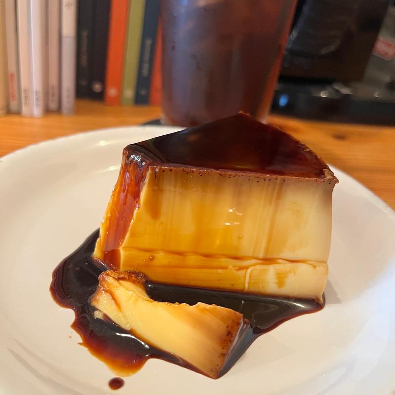 たまごたっぷりプリン(TORANOKO Roasted Coffee & Sweets)