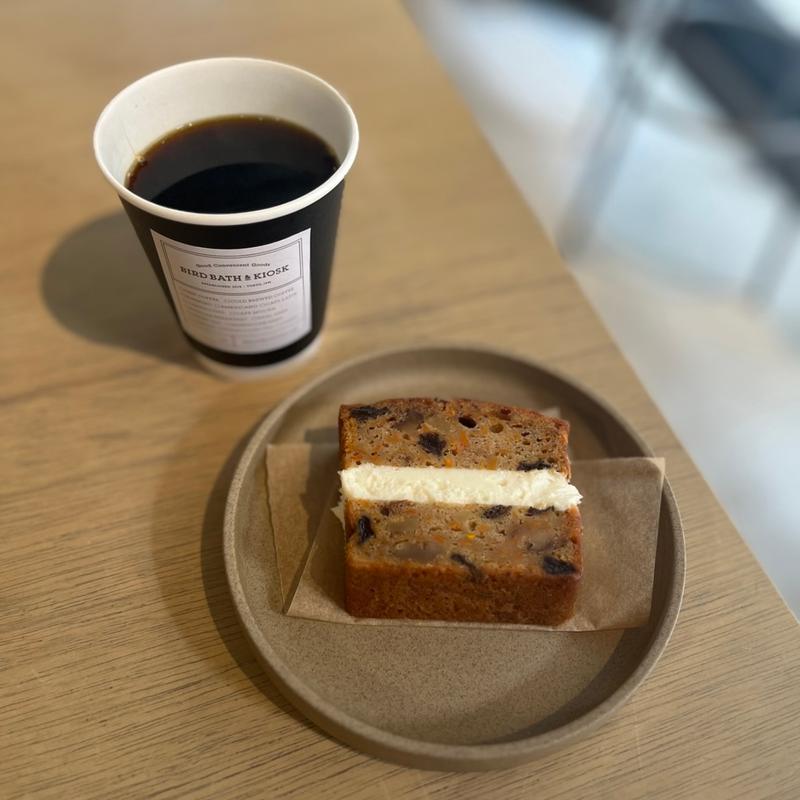 キャロットケーキ(BIRD BATH&KIOSK 馬喰町)