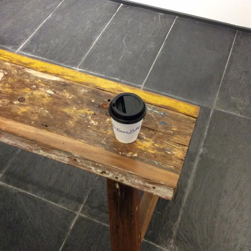 コーヒー(ヘザーブラウンギャラリー オオサカ)