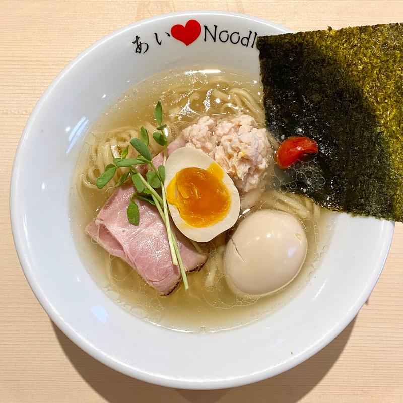 塩そば(らぅめん 愛ごや)