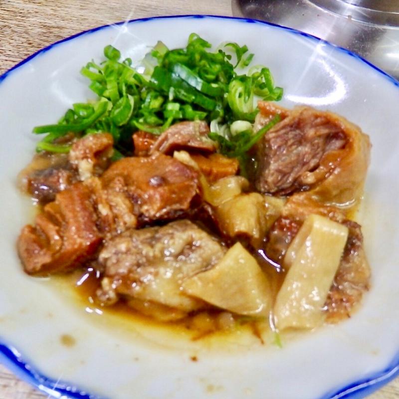 すじ煮込み(まるしん （丸進）)